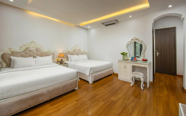 Kingly Hotel – Guest Rooms – Hanoi
