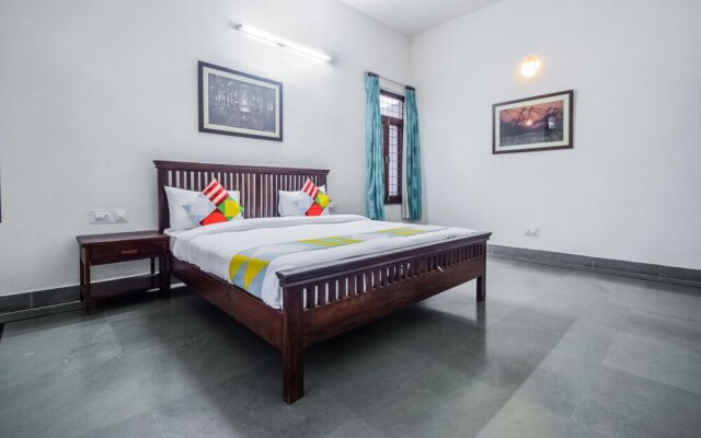 OYO 16855 Home Blissful 2BHK Bedla