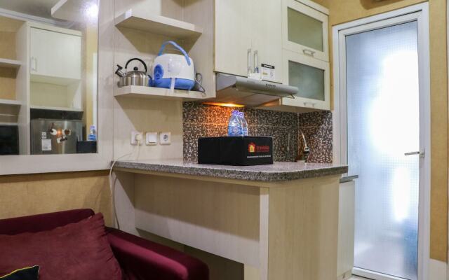 Fancy And Nice 2Br Apartment At Green Pramuka City