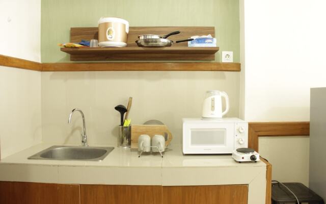 Simply Modern Studio at Galeri Ciumbuleuit 2 Apartment