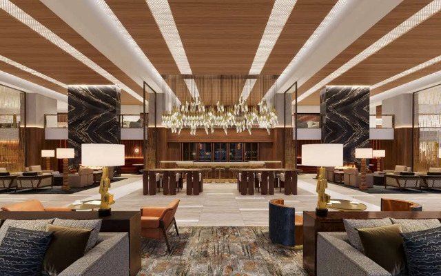 Hilton Arlington Rosslyn The Key