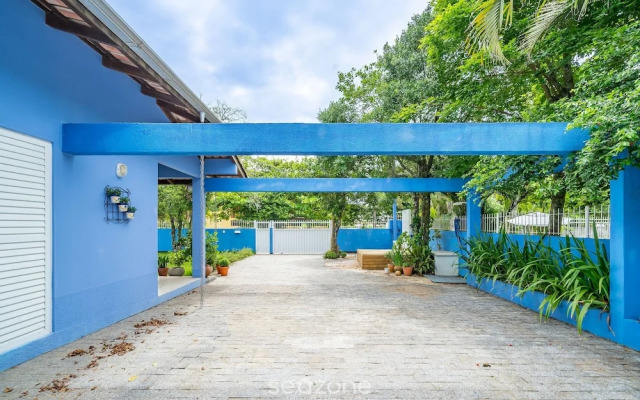 4BR Home w/ BBQ 100m From Beach Jat0355