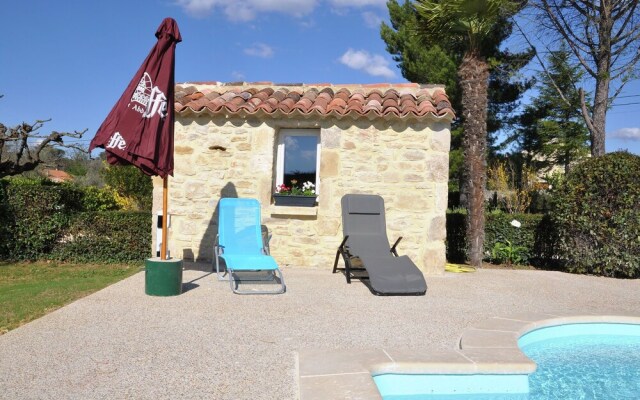 Luxury Villa with Private Pool in Saint-Victor-de-Malcap