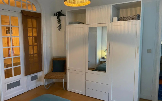 Appartement de charme dans maison de maître bruxelloise