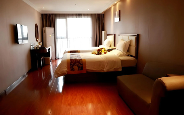 GreenTree Inn Jinan Gaoxin District International Convention Centre Hotel – Guest Rooms – Jinan
