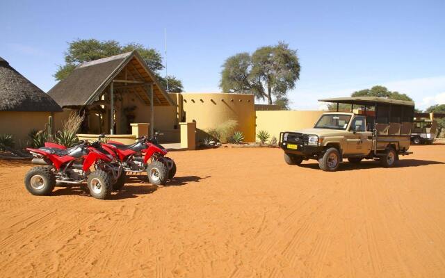 Zebra Kalahari Lodge