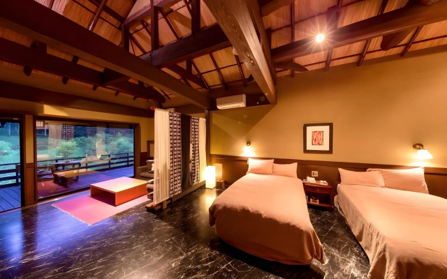 Kurokawa Onsen Satonoyu Waraku – Guest Rooms – Minamioguni