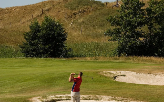 Detached Villa With Fireplace on Texel