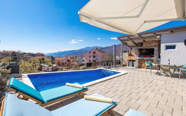 Beautiful Home in Kastav With Wifi and 2 Bedrooms