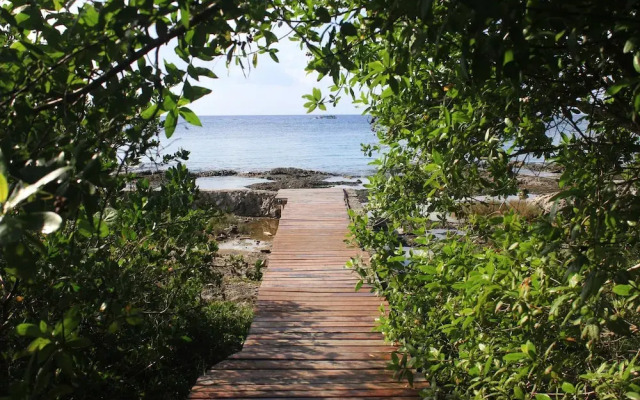 Casa de 3 recamaras frente al mar de Cozumel