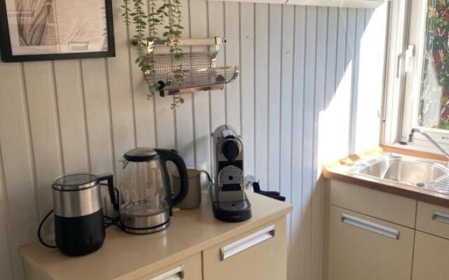 Ferienhaus "Ruhepol" im Ferienpark Extertal - Kamin, Fass-Sauna, Massagesessel