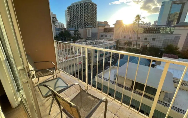 Tropical Studios at Marine Surf Waikiki
