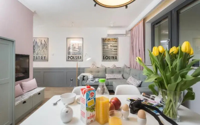 InPoint Krzemionki Hill Apartments