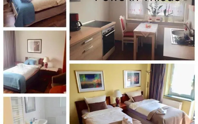 Ingrids Ferienwohnung mit Balkon in Thiede nähe See