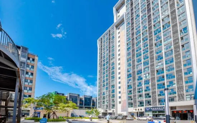 Victor Serviced Apartment (Qingdao University of Technology Shibei Campus) – Outside – Qingdao