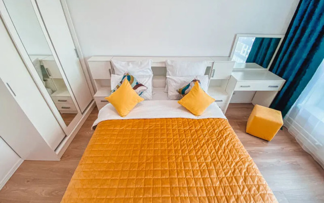 Апартаменты СанниДейс на ул. Лётчика Ларюшина, д. 4, корп. 1