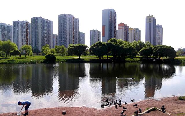 Апартаменты на улице Южное Шоссе 55 корпус 1