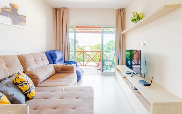 GB67 Ótimo Apto 2 Suítes - Guarajuba