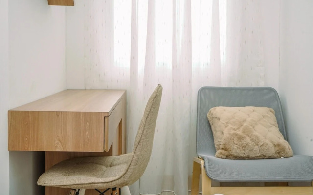 Scenic Studio Apartment at Urban Heights Residences