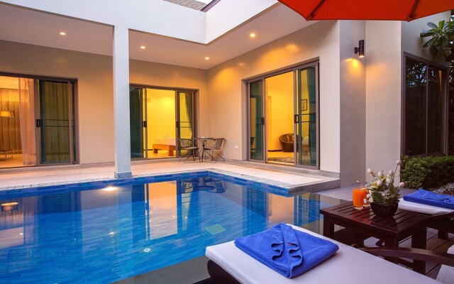 Nai Harn Pool Villa - Villa Berry