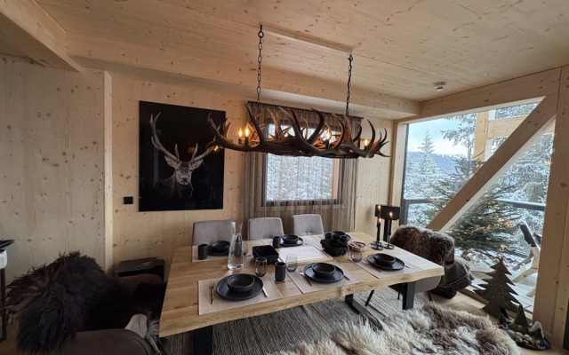 Superior Chalet # 25 mit Sauna