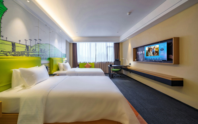Hampton by Hilton Guangzhou Baiyun Airport North – Guest Rooms – Guangzhou