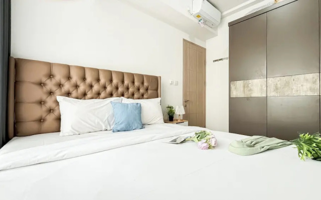 Modern Contemporary 1Br At Tokyo Riverside Pik 2 Apartment