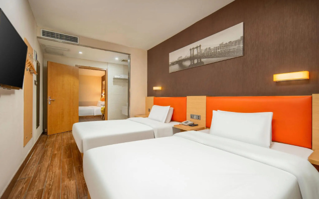 7 Days Premium Nanjing Xinjiekou Metro Station – Guest Rooms – Nanjing