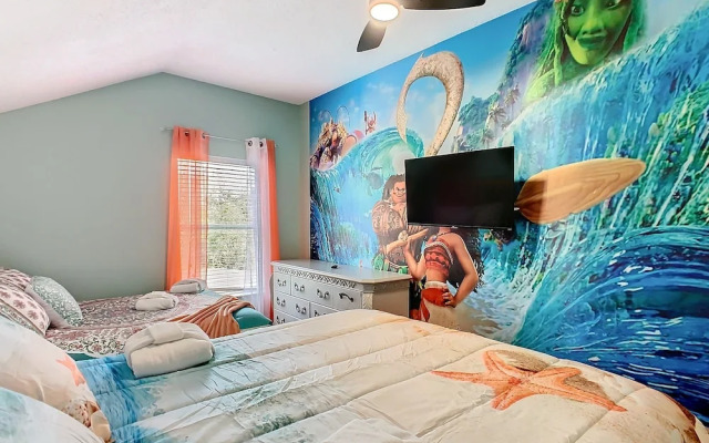 Under The Sea Vacation Pool Spa Home