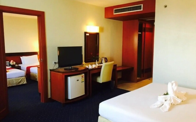 Hadyai Golden Crown Hotel