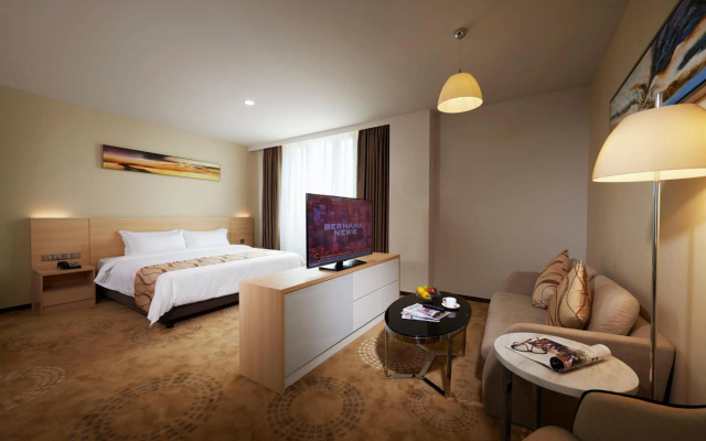 Purest Hotel Sungai Petani – Guest Rooms – Sungai Petani