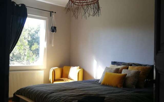 Luxurious Holiday Home in Mens with Sauna