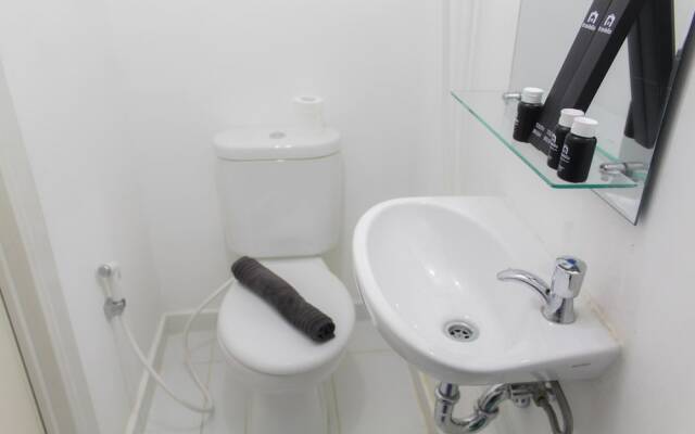 Comfortable Design Studio Apartment (No Kitchen) Aeropolis Residence