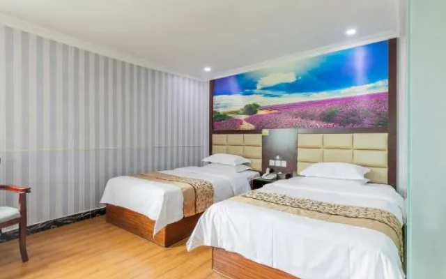 Xingyue Slumber Luxe Hotel (Panyu Chimelong, Nancun College of Science, Technology and Trade Branch) – Guest Rooms – Guangzhou