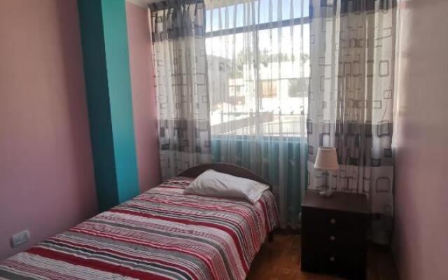 Apartamento Hogareño con 3 dormitorios