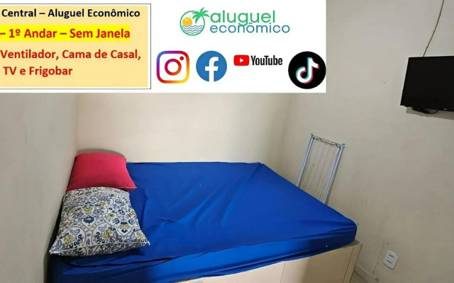 Cabo Frio - Hospedagem Central - Aluguel Economico