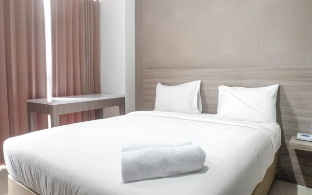 Pleasant Studio Apartment At Taman Melati Surabaya