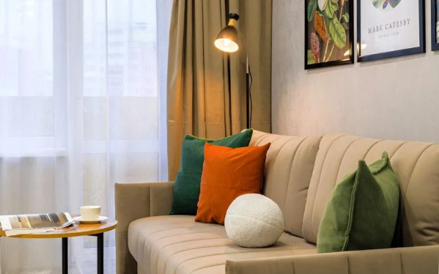 Апартаменты Добрый Дом на ул. Новоселов, д. 113