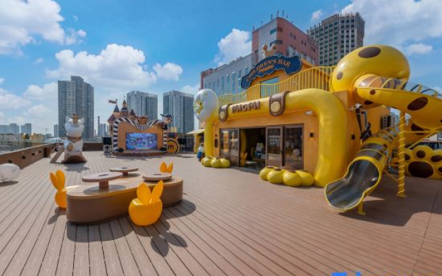 MioMio Family Resort & Homestay (Qingdao Pier Zhongshan Road Branch) – Outside – Qingdao