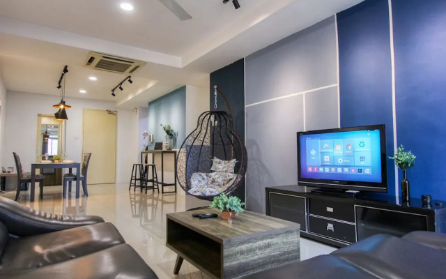 TaragonBintang Suites by Stay Hub Type2 – Guest Rooms – Kuala Lumpur