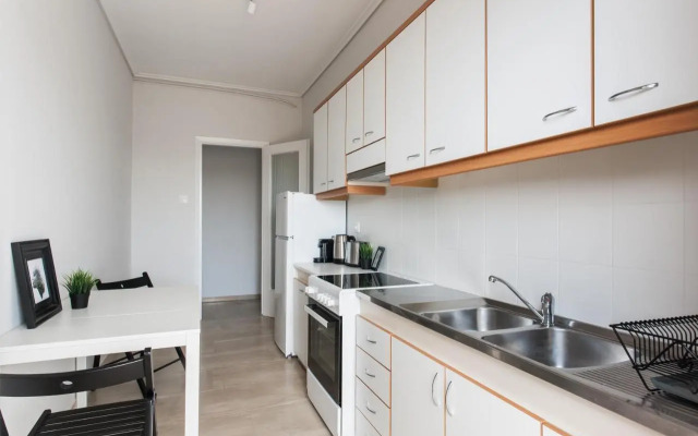 Spacious 1BD Apartment near HELEXPO Marousi by UPSTREET