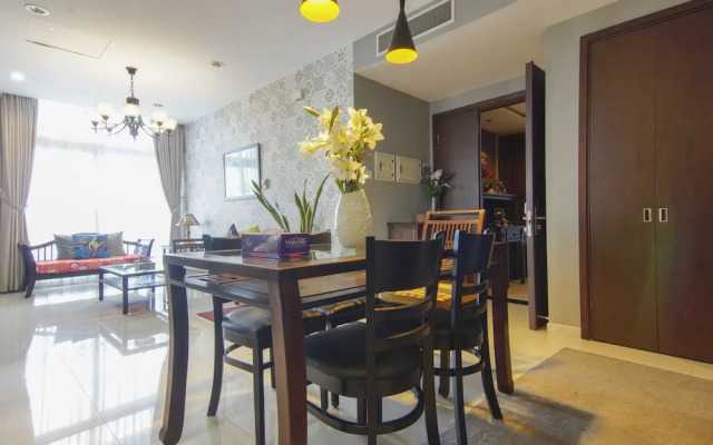 Luxury Ben Thanh TAA Apartments