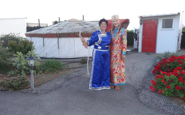 Genghis Khan in the Golan - Hostel