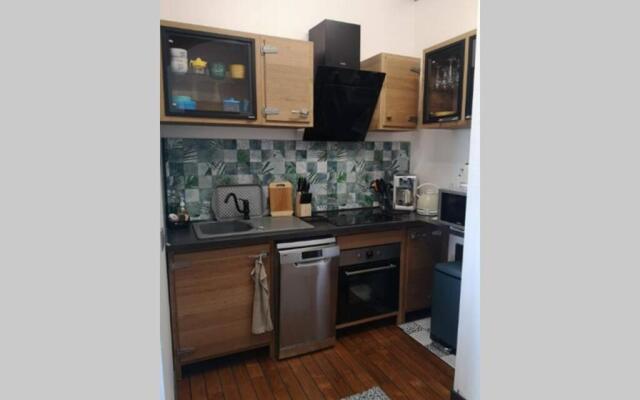 Appartement, Les TEMPLIERS, RDC VUE MER PROCHE CENTRE VILLE