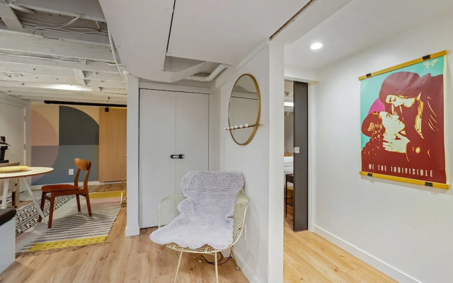 Mid-Century Vibes Basement