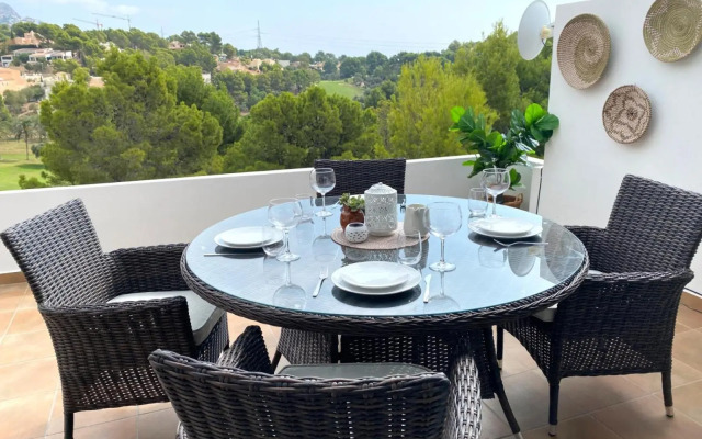 Confortable apartamento en campo de golf