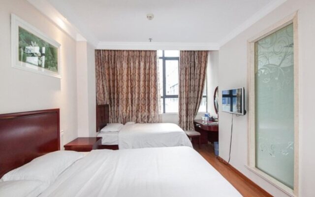 GreenTree Inn Jiangsu Wuxi Yangjian Xihu Road Express Hotel