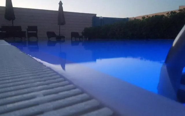 villa graziosa con piscina privata