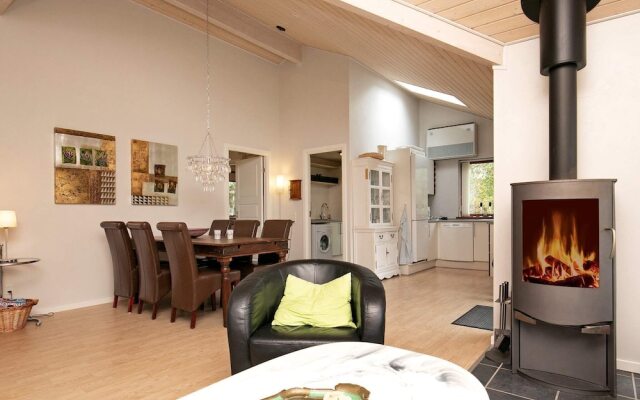 Sea-view Holiday Home in Roslev With Whirlpool