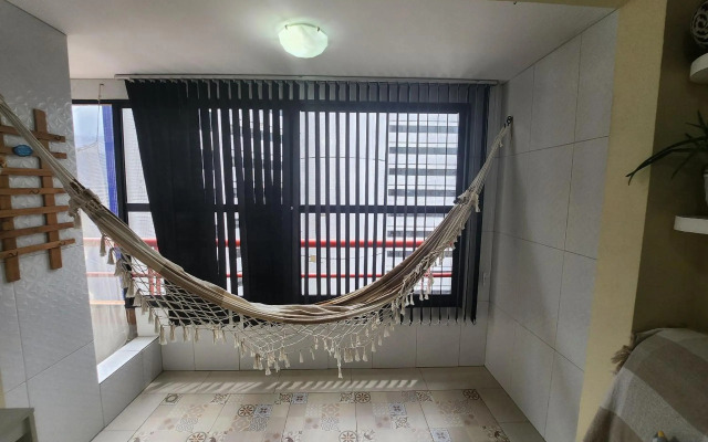Apartamento 1 dormitório c/piscina